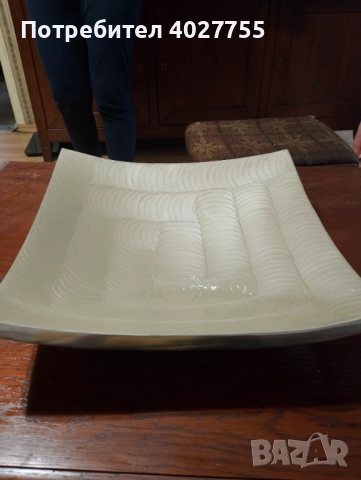 Метална купа с емайлово покритие 