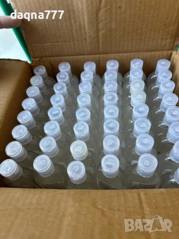 Цял кашон дезинфектант за ръце за 20 лв