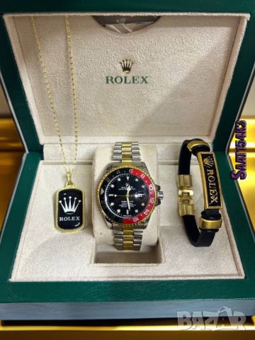 подаръчен комплект Rolex , снимка 3 - Подаръци за мъже - 46796039