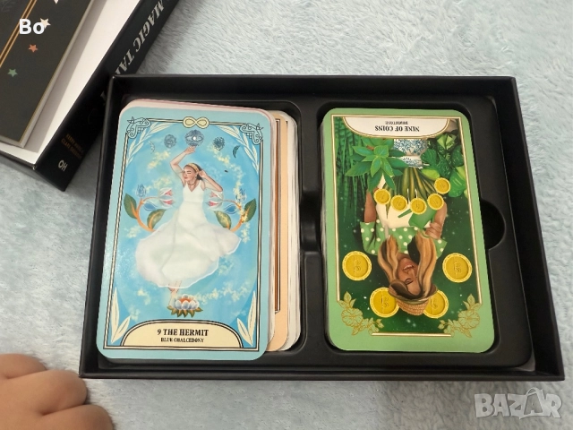 The Crystal Magic Tarot , снимка 2 - Езотерика - 51679013