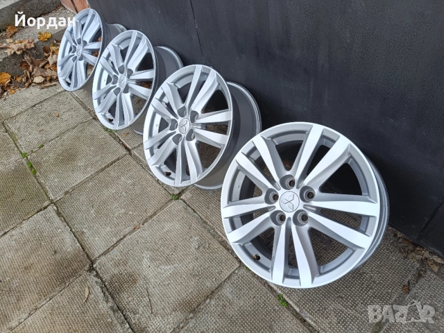 ОРИГИНАЛНИ джанти 17 ' 5x114,3 Mitsubishi Hyundai Mazda Kia 67,1 ET46, снимка 7 - Гуми и джанти - 52587552