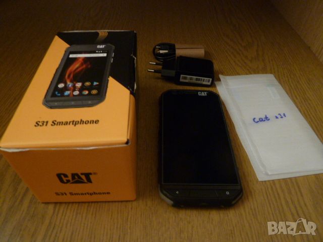 CAT S31 телефон, снимка 1 - Телефони с две сим карти - 46190639