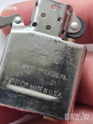 zippo запалкa, снимка 10 - Колекции - 45036907