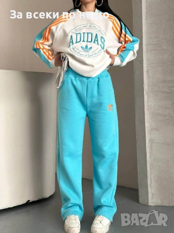 Adidas Дамски Спортен Комплект С 2 Части🔝Дамски Спортен Екип Адидас - Различни Цветове Код ST-12