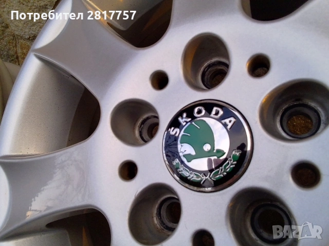 15цола 5х112мм алуминиеви джанти , снимка 9 - Гуми и джанти - 54093657