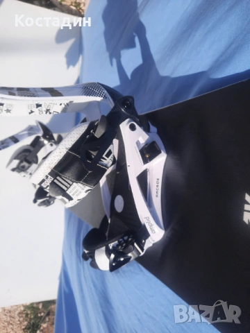 Сноуборд K2 Joy Driver 158 W см. с автомати  , снимка 5 - Зимни спортове - 53623858