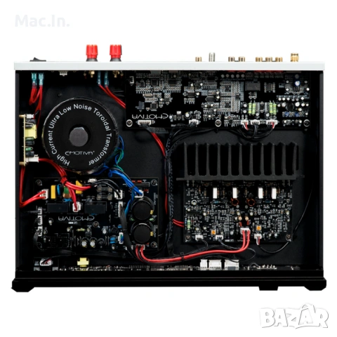 Emotiva TA-100 - Стерео предусилвател/DAC/тунер с интегриран усилвател , снимка 6 - Ресийвъри, усилватели, смесителни пултове - 53648988