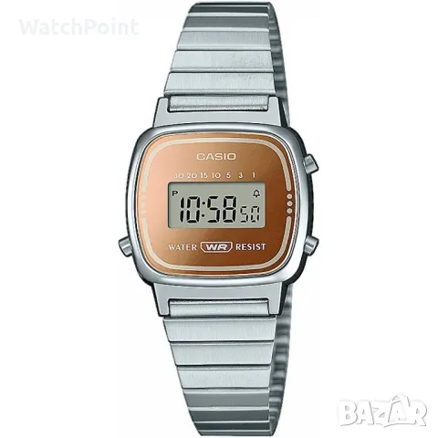 Дамски часовник Casio Vintage - LA670WES-4AEF, снимка 1 - Дамски - 49071396