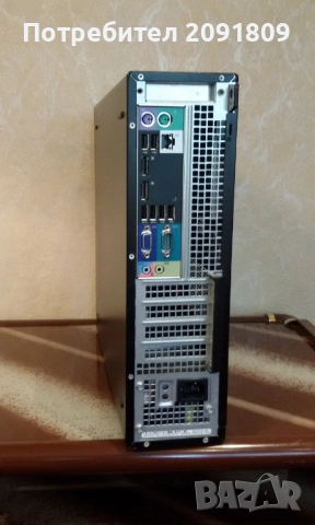 Компютър Dell OptiPlex 7010 SFF i5-3470 8GB RAM, снимка 2 - За дома - 51280823