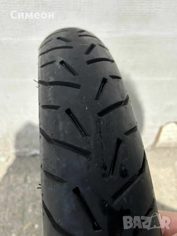 continental 3x17 на около 200 км , снимка 6 - Гуми и джанти - 51073150