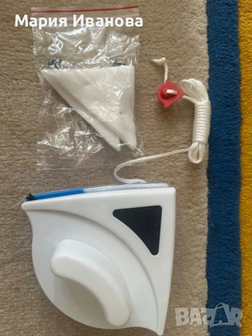 Уред за двустранно почистване на прозорец, снимка 2 - Други стоки за дома - 51574559