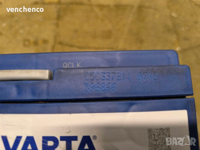 Акумулатор Varta 80Ah 740A, снимка 2 - Аксесоари и консумативи - 53762617