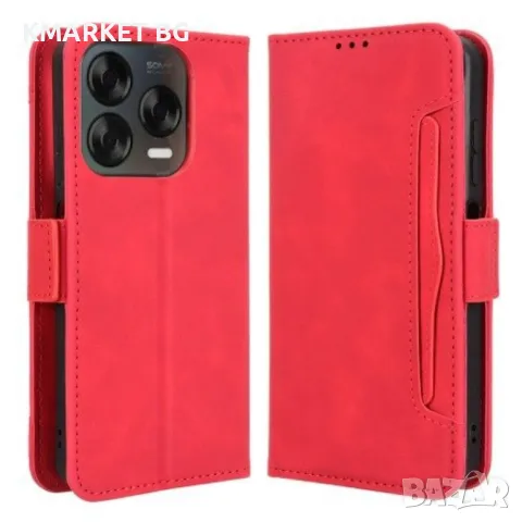 ZTE Blade V70 Vita / V70 Design Multiple Card Slots /Magnetic Wallet Калъф и Протектор, снимка 2 - Калъфи, кейсове - 49584930