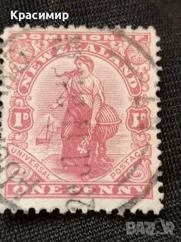 One Penny 1909 г. , снимка 7 - Филателия - 53156902