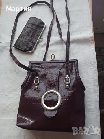 Винтидж чанта, снимка 4 - Чанти - 53853229