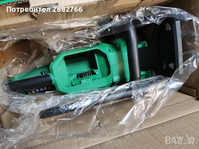 Акумулаторен верижен трион hikoki cs3630db, снимка 3 - Други инструменти - 53295230