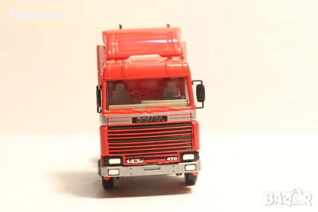 HERPA H0 1/87 SCANIA ВЛЕКАЧ КАМИОН МОДЕЛ КОЛИЧКА, снимка 3 - Колекции - 53385129