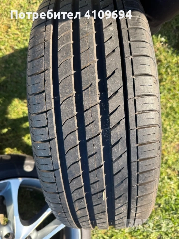 Гуми с джанти 18” Volvo, снимка 7 - Гуми и джанти - 53930268