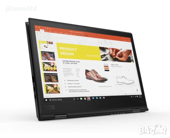 Лаптоп Lenovo X1 Yoga 3rd Gen i5-8350U 8GB 256GB FHD ГАРАНЦИЯ, снимка 3 - Лаптопи за работа - 51161357