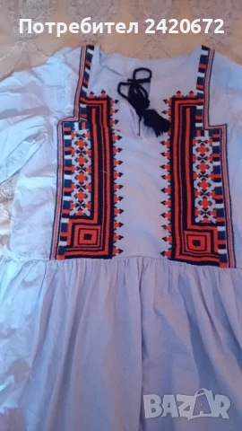 риза-туника за  народна  носия, снимка 1