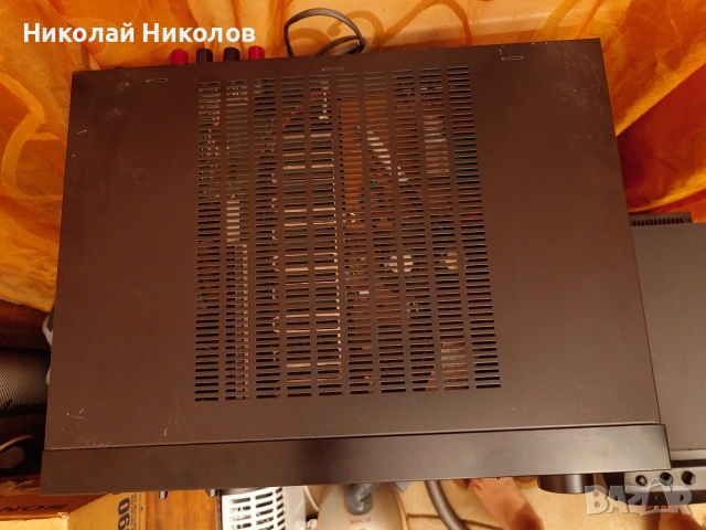 Ресивър SONY STR-GX707ES, снимка 2 - Ресийвъри, усилватели, смесителни пултове - 53751480