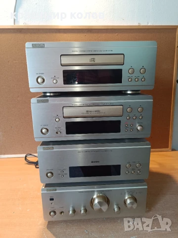 аудио сет на "DENON F-88"