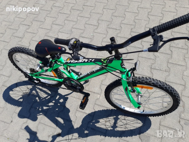 PASSATI Велосипед 20" CYBERTRECK зелен, снимка 10 - Велосипеди - 53559967