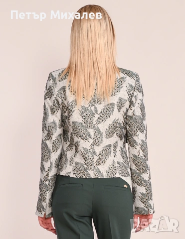 ПРОМО Свеж пролетен костюм с пола - Роси, снимка 3 - Костюми - 54198802