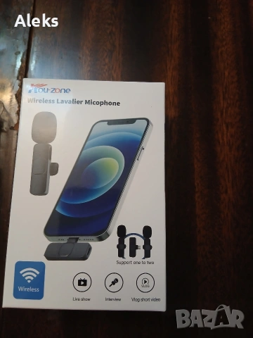 Безжичен Микрофон 