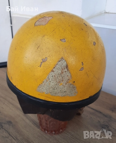 Стара ретро винтидж моторжийска каска - топ цена !, снимка 9 - Аксесоари и консумативи - 51791548