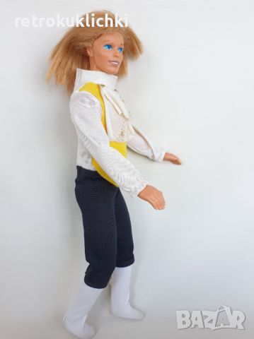 Ретро кукла от "Красавицата и звяра", Дисни, Disney, снимка 7 - Кукли - 45841211