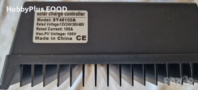 100A HTTP контролери за зареждане от соларни панели, снимка 8 - Соларни лампи - 53357801