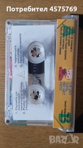 Аудио касета на Каналето - Рома ТВ, снимка 2 - Аудио касети - 54003301