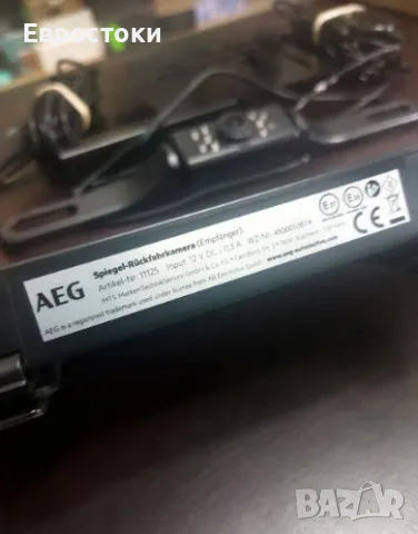 Огледална камера за заден ход AEG SR5 модел 11125, 12V, 720p, снимка 10 - Аксесоари и консумативи - 47154680