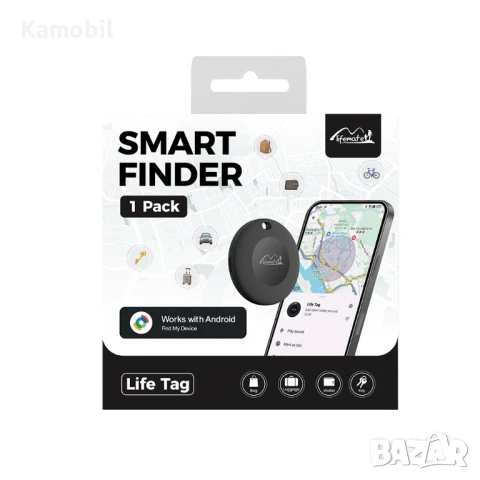 GPS Bluetooth LifeTag Tracker Lifemate HD-P16-3 Android, снимка 4 - Друга електроника - 50613513