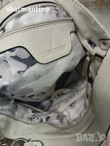 Suri Frey кожена чанта - 35 лв, снимка 7 - Чанти - 50239872