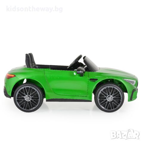 Акумулаторна кола Mercedes-Benz DK- SL63 зелен, снимка 5 - Детски велосипеди, триколки и коли - 46387736