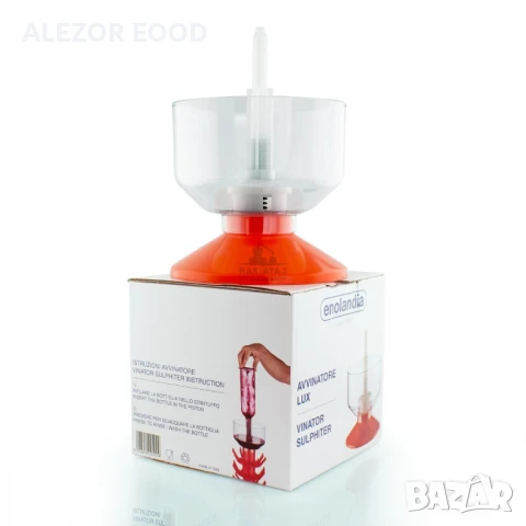 Уред за изплакване на бутилки с вода или препарат, Винатор, RENO00500