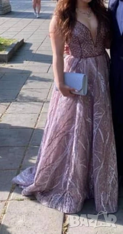 Бутикова бална рокля , снимка 2 - Рокли - 53844811