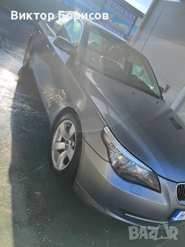 BMW E60 525d 3.0 Facelift, снимка 2 - Автомобили и джипове - 52634723