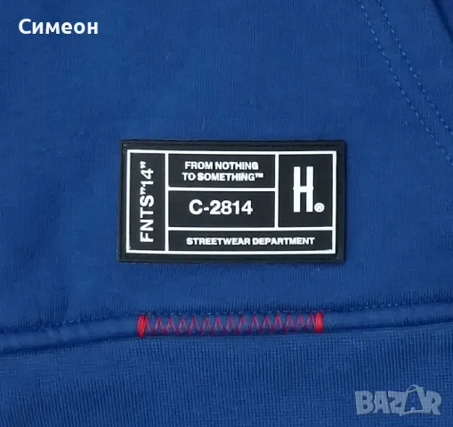 Hoodrich Fleece Hoodie оригинално горнище М суичър, снимка 4 - Спортни дрехи, екипи - 48322623