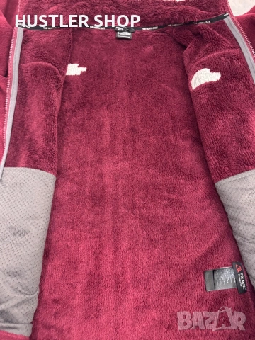 Дамско поларено яке THE NORTH FACE. Размер М, снимка 4 - Якета - 53586461