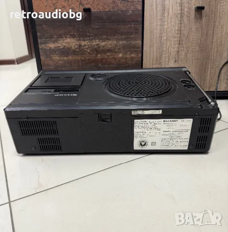 🔊Ретро радиокасетофон с телевизор SHARP 5P-27G - 1978 - 1979 г. - Made in Japan💥🔊, снимка 7 - Радиокасетофони, транзистори - 50249858