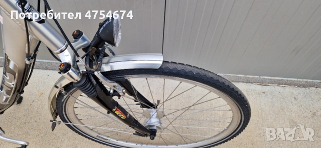 Алуминиев дамски велосипед Phil Roggers колело 28", снимка 7 - Велосипеди - 53718519