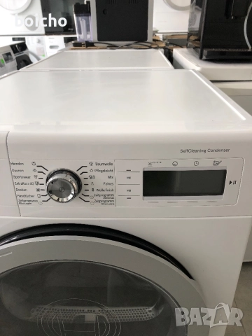 Сушилня Bosch WTY87640WW , снимка 3 - Сушилни - 51847486
