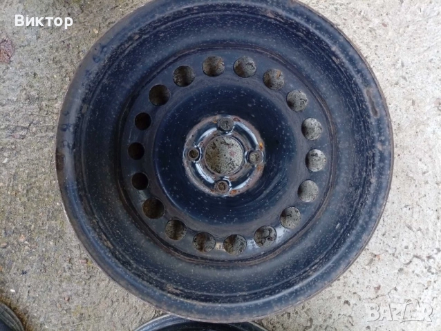 железни джанти  от дачия 15 цола, снимка 6 - Гуми и джанти - 52423892