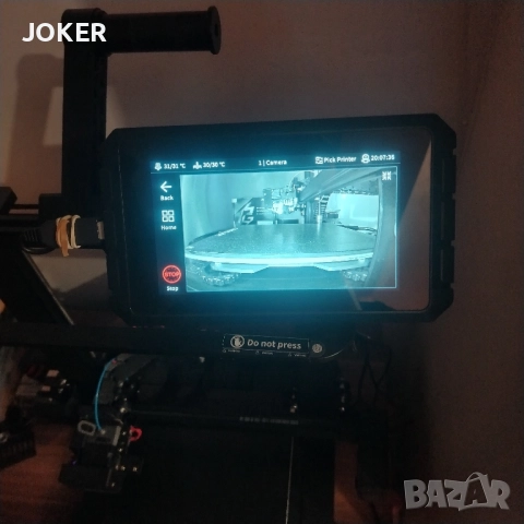 3D принтер Ender 3 S1 Pro с камера Nebula и Sonic Pad – готов за печат, снимка 8 - Друга електроника - 51446444