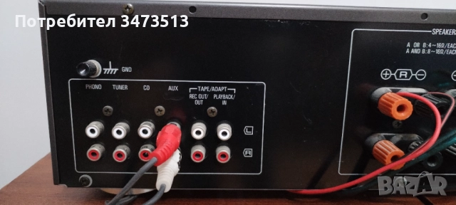 Technics SU-610, снимка 4 - Ресийвъри, усилватели, смесителни пултове - 52787450