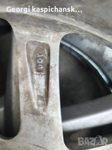 Джанти Toyota chr 17 цола, снимка 9 - Гуми и джанти - 52593250