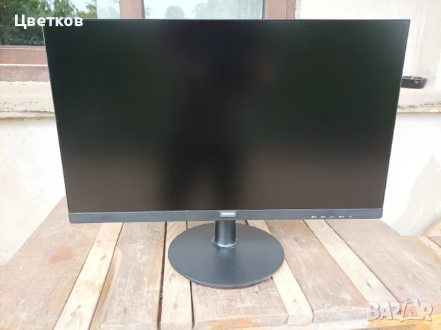 LCD монитор Philips 242V8A - 24 инча, снимка 1 - Монитори - 47071078